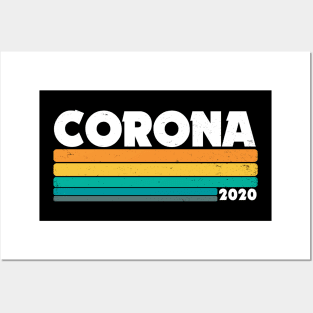 Stay Home Corona Virus Quarantine Home Office Covid-19 Posters and Art